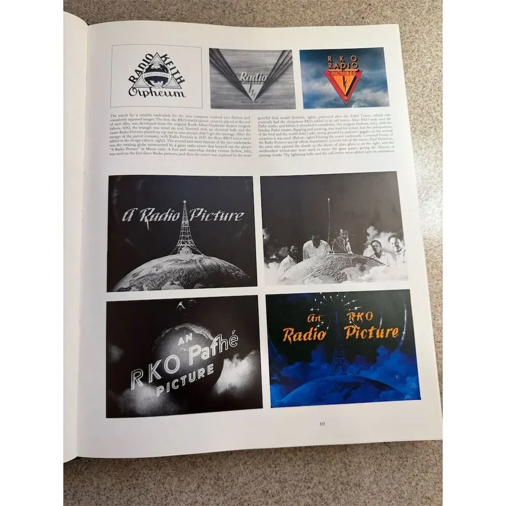David O. Selznick's Hollywood by Ronald Haver Hardcover Coffee Table Book :EUC